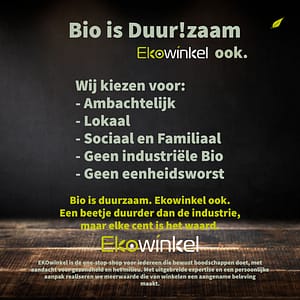 Bio is Duurzaam